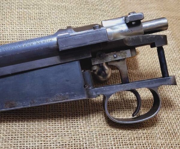 Ludwig Loewe Chilean Mauser Complete Action - Image 19