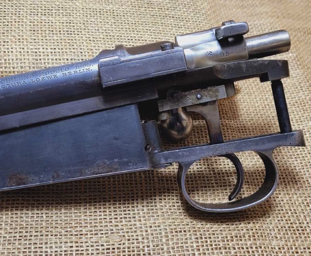 Ludwig Loewe Chilean Mauser Complete Action - Image 19