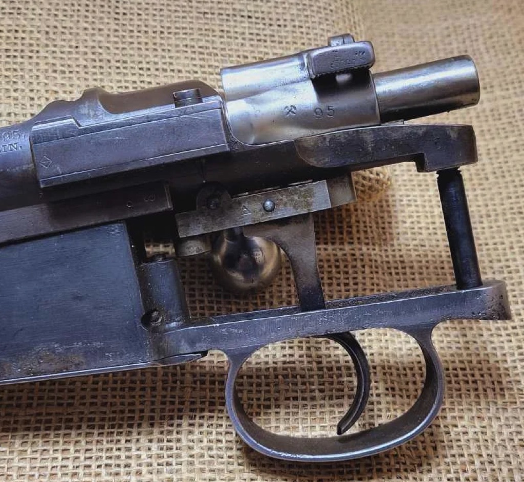 Ludwig Loewe Chilean Mauser Complete Action - Image 9