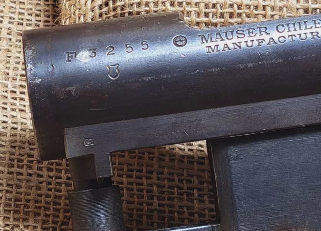 Ludwig Loewe Chilean Mauser Complete Action - Image 14