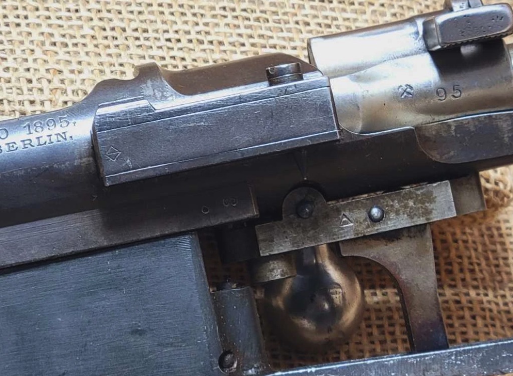 Ludwig Loewe Chilean Mauser Complete Action - Image 15