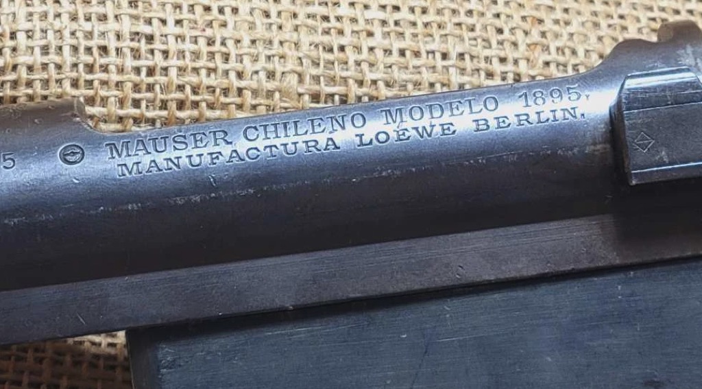 Ludwig Loewe Chilean Mauser Complete Action - Image 16