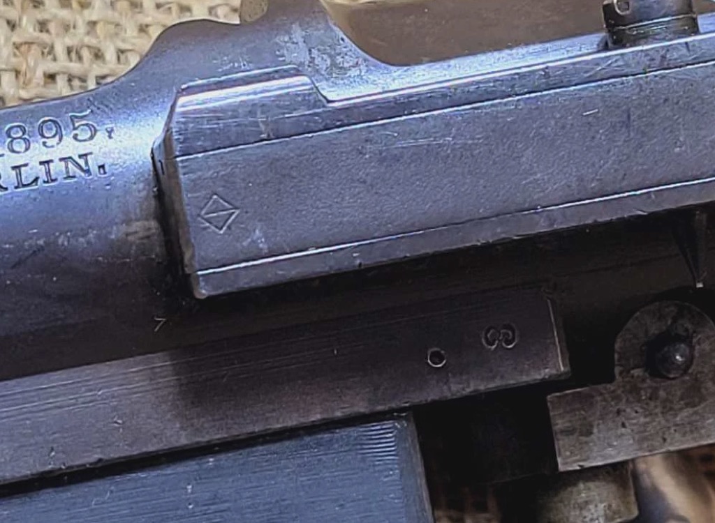 Ludwig Loewe Chilean Mauser Complete Action - Image 17