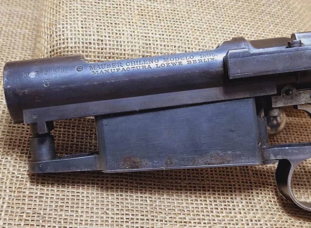 Ludwig Loewe Chilean Mauser Complete Action - Image 18