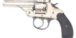 Iver-Johnson DA Nickel .32 Revolver