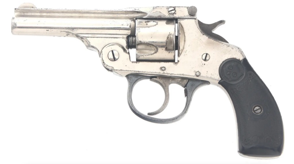 Iver-Johnson DA Nickel .32 Revolver