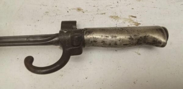 French 1886 Lebel Bayonet, 13" Bayonet & Scabbard - Image 5
