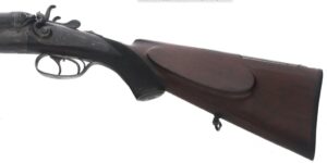 Rare 1898-Vintage Wilhelm Brenneke 16 Gauge/8mm Dreiling ("Drilling") Combination Gun