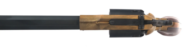 Scarce Brass Frame Pietta M1858 Remington .44 BP, With 12.1" Barrel - Image 8