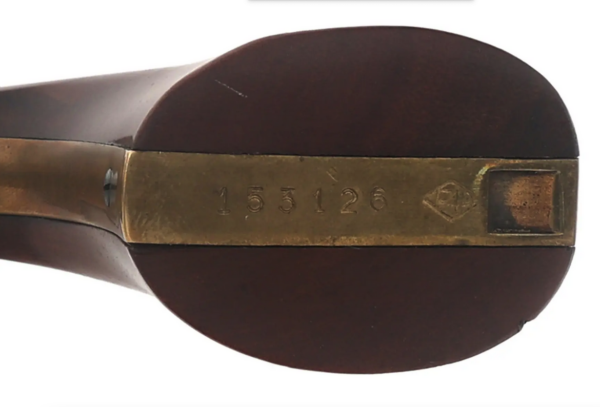 Scarce Brass Frame Pietta M1858 Remington .44 BP, With 12.1" Barrel - Image 7