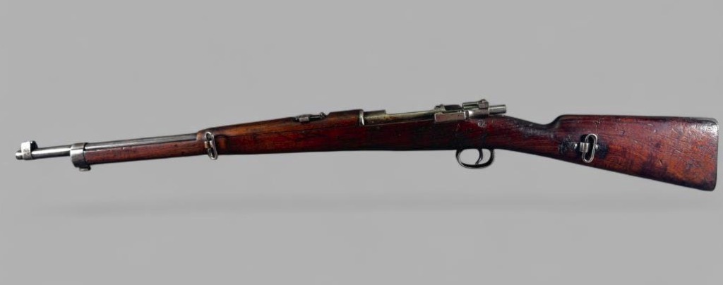 Chilean Contract Loewe Mauser M1895 Short Rifle -- Good Condition