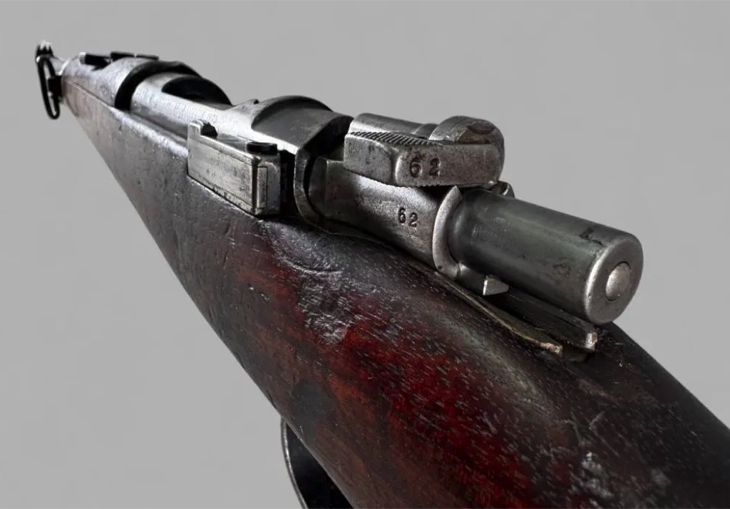 Chilean Contract Loewe Mauser M1895 Short Rifle -- Good Condition - Image 15