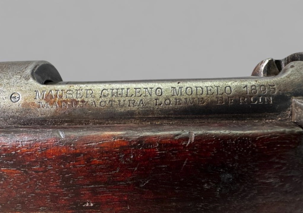 Chilean Contract Loewe Mauser M1895 Short Rifle -- Good Condition - Image 12