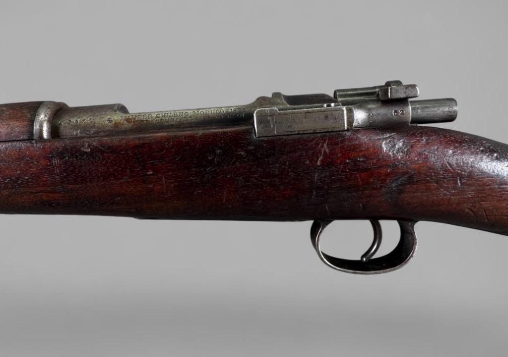 Chilean Contract Loewe Mauser M1895 Short Rifle -- Good Condition - Image 11