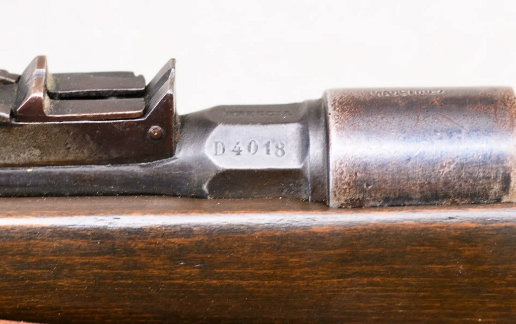 Scarce Carcano M1891 Terni Carbine -- Dated 1895! - Image 3