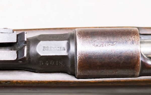 Scarce Carcano M1891 Terni Carbine -- Dated 1895! - Image 4