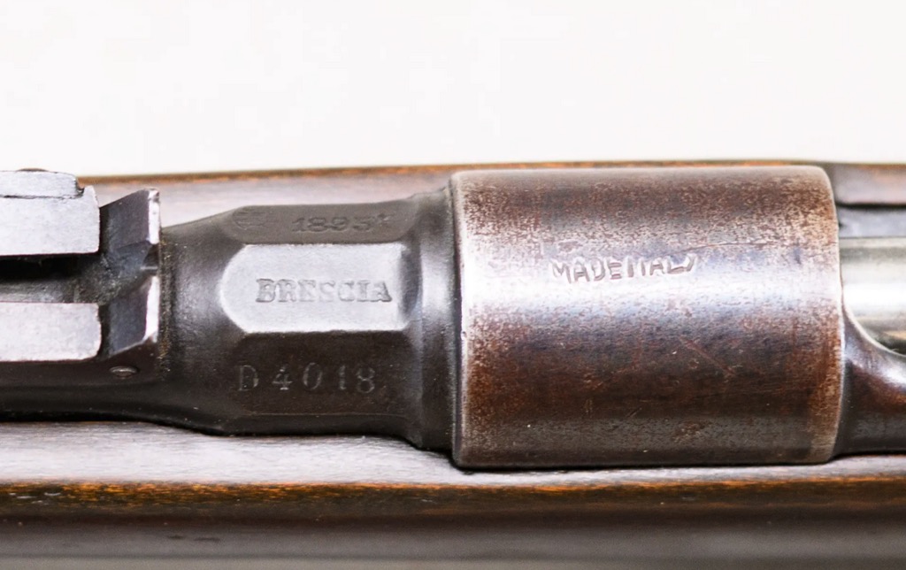 Scarce Carcano M1891 Terni Carbine -- Dated 1895! - Image 4