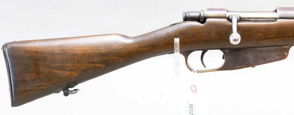 Scarce Carcano M1891 Terni Carbine -- Dated 1895! - Image 7