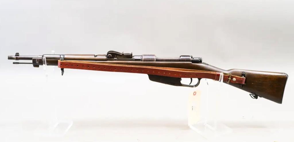Scarce Carcano M1891 Terni Carbine -- Dated 1895!