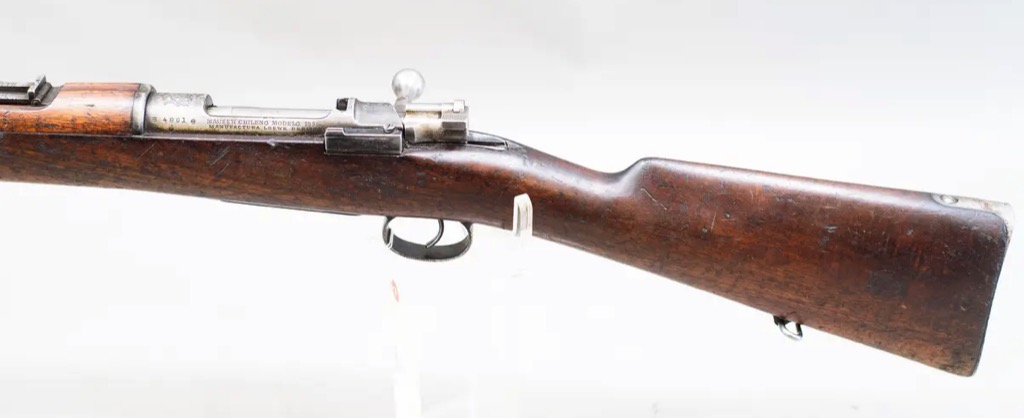 Chilean Model 1895 Mauser (Loewe) 7.62mm NATO Bolt Action Rifle