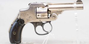 S&W Safety Hammerless  DA .32 S&W