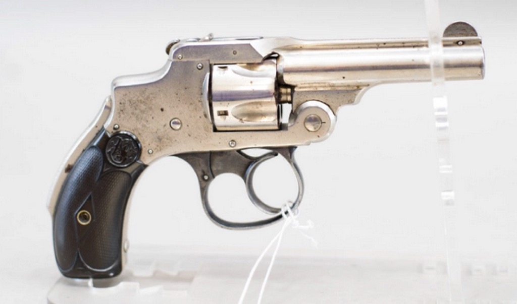 S&W Safety Hammerless DA .32 S&W