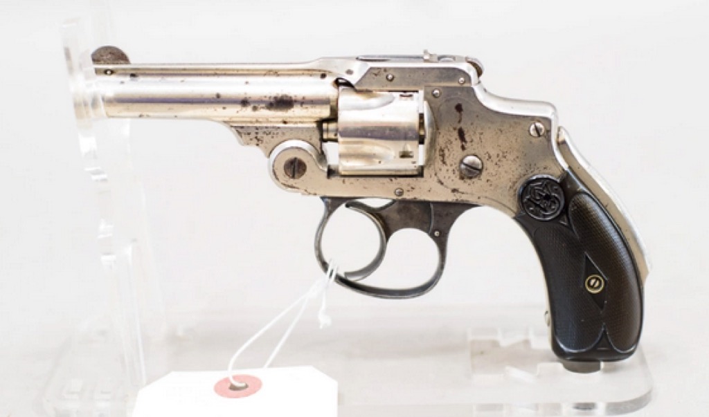 S&W Safety Hammerless DA .32 S&W - Image 2
