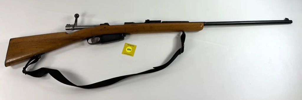 Ludwig Loewe M1891 Argentine Mauser Sporter, 7.65x53 - Image 2