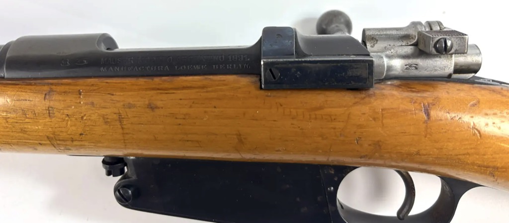 Ludwig Loewe M1891 Argentine Mauser Sporter, 7.65x53