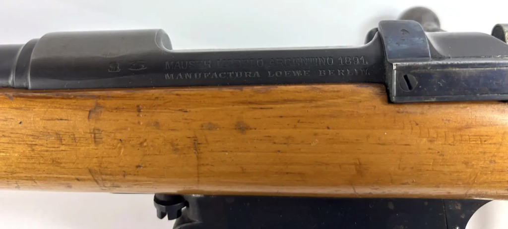 Ludwig Loewe M1891 Argentine Mauser Sporter, 7.65x53 - Image 7