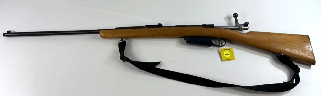 Ludwig Loewe M1891 Argentine Mauser Sporter, 7.65x53 - Image 8