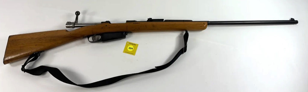 Ludwig Loewe M1891 Argentine Mauser Sporter, 7.65x53 - Image 9