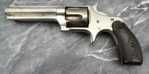 Scarce .38 Remington Smoot Revolver