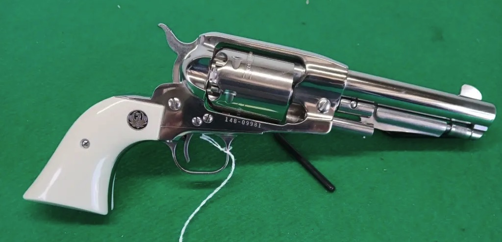 Rare Ruger Old Army .44 S.S. With Fixed Sights and 5.5" Barrel