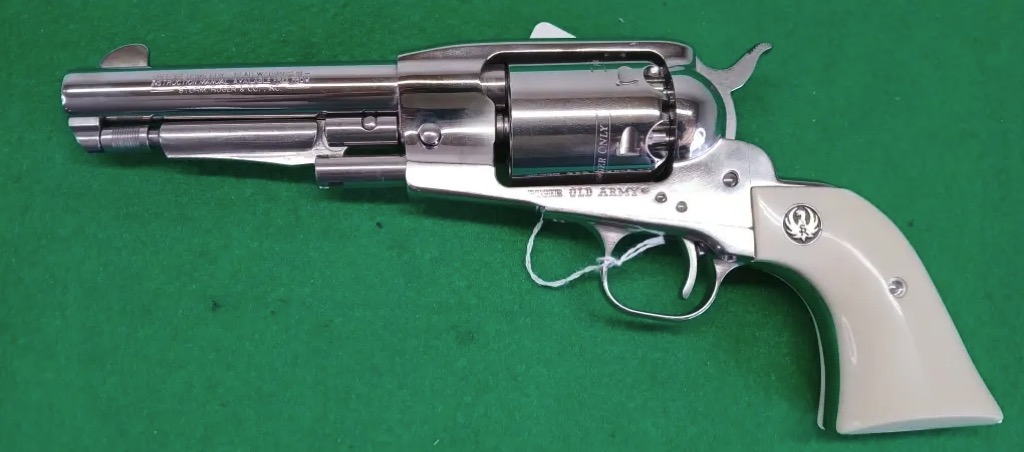 Rare Ruger Old Army .44 S.S. With Fixed Sights and 5.5" Barrel - Image 3