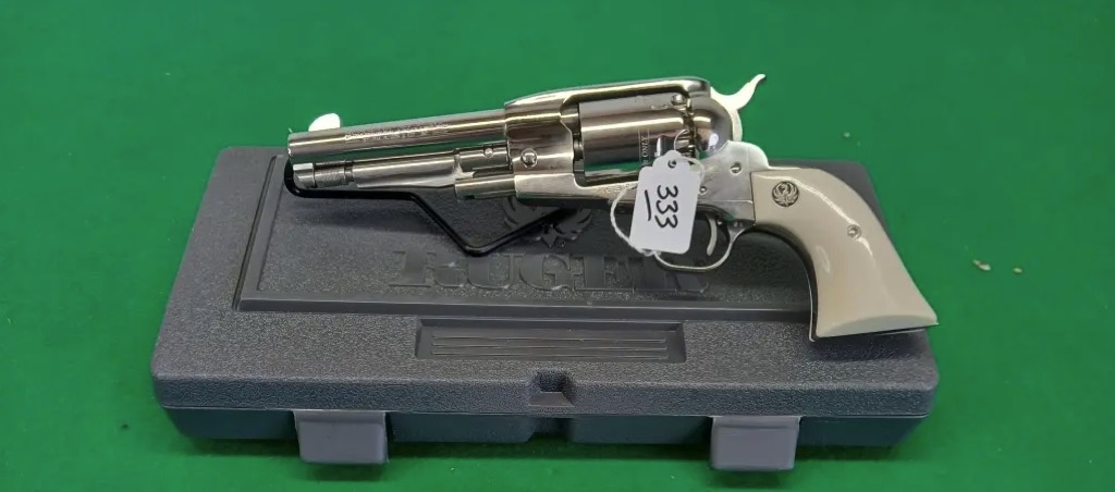 Rare Ruger Old Army .44 S.S. With Fixed Sights and 5.5" Barrel - Image 4