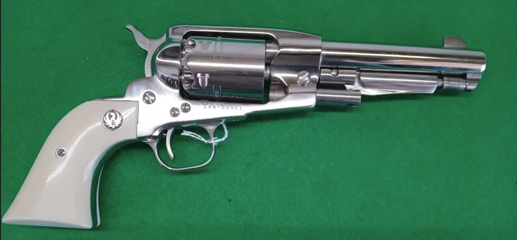 Rare Ruger Old Army .44 S.S. With Fixed Sights and 5.5" Barrel - Image 5