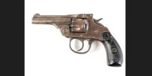 <<DRAFT>> Iver-Johnson DA .32 S&W Revolver