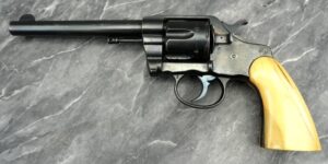 Colt Model 1895 .38 Colt New Army  — Commercial — With Ivory Grips!